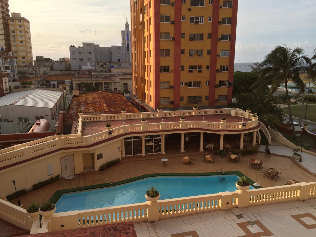 Hotel Presidente pool, Havana, Cuba