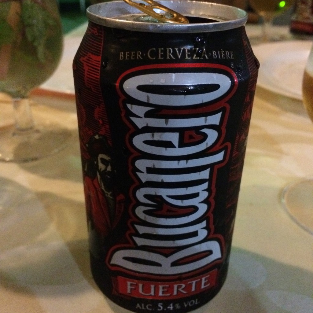 Bucanero, Beer, Havana, Cuba