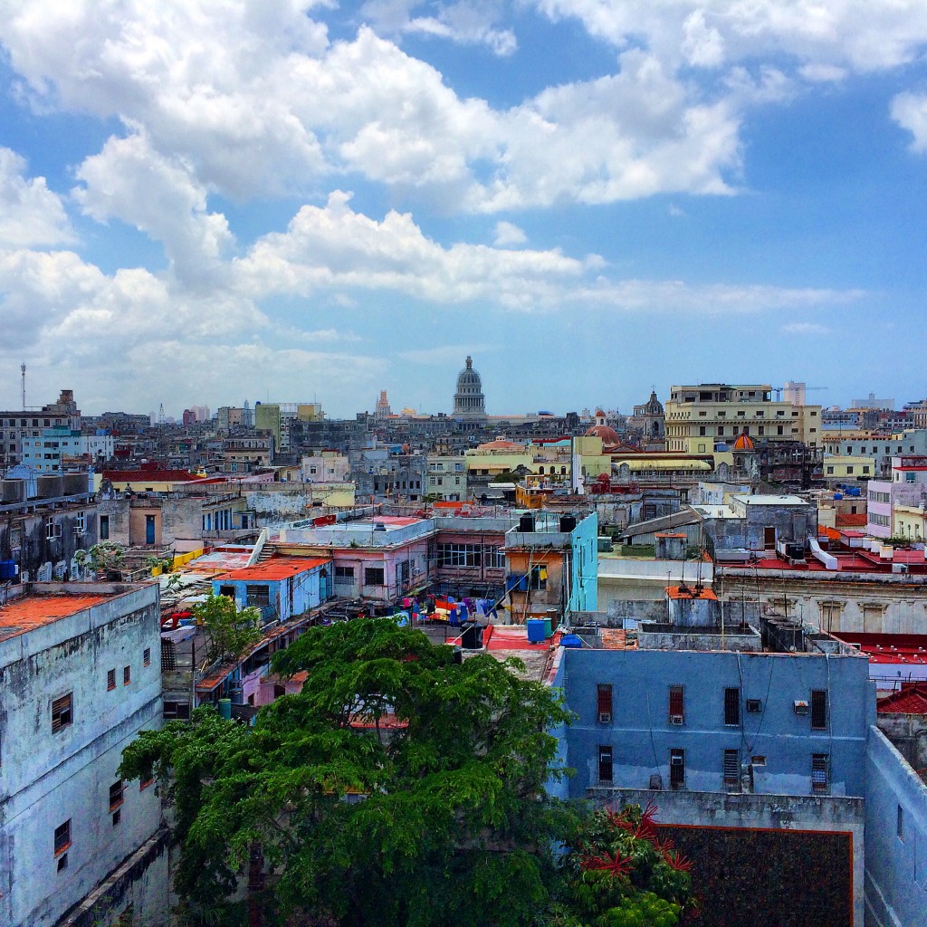 Habana Vieja, Havana Vieja, Havana, Cuba, view