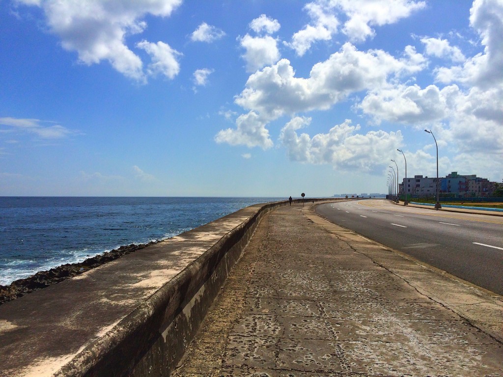 Malecon, Havana, Cuba