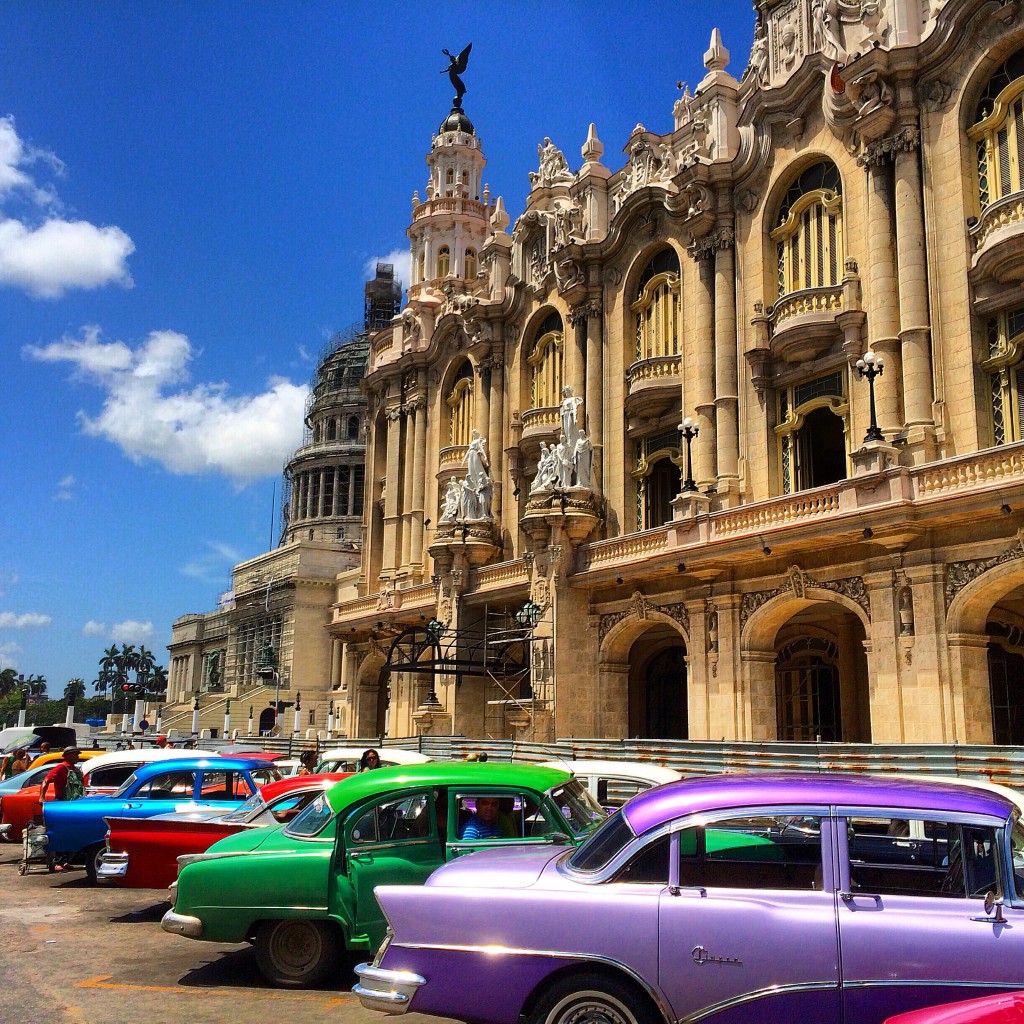 tourist in cuba