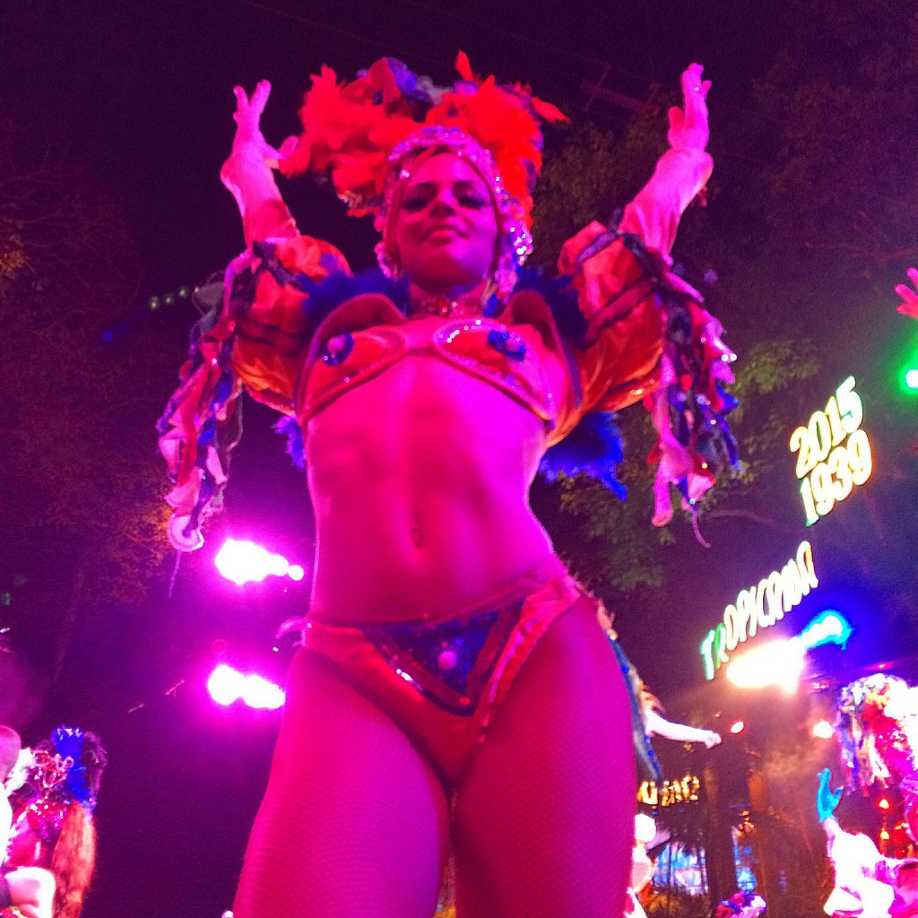 Tropicana Club, Havana, Cuba, dancer