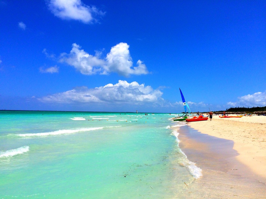 Varadero, Beach, Cuba