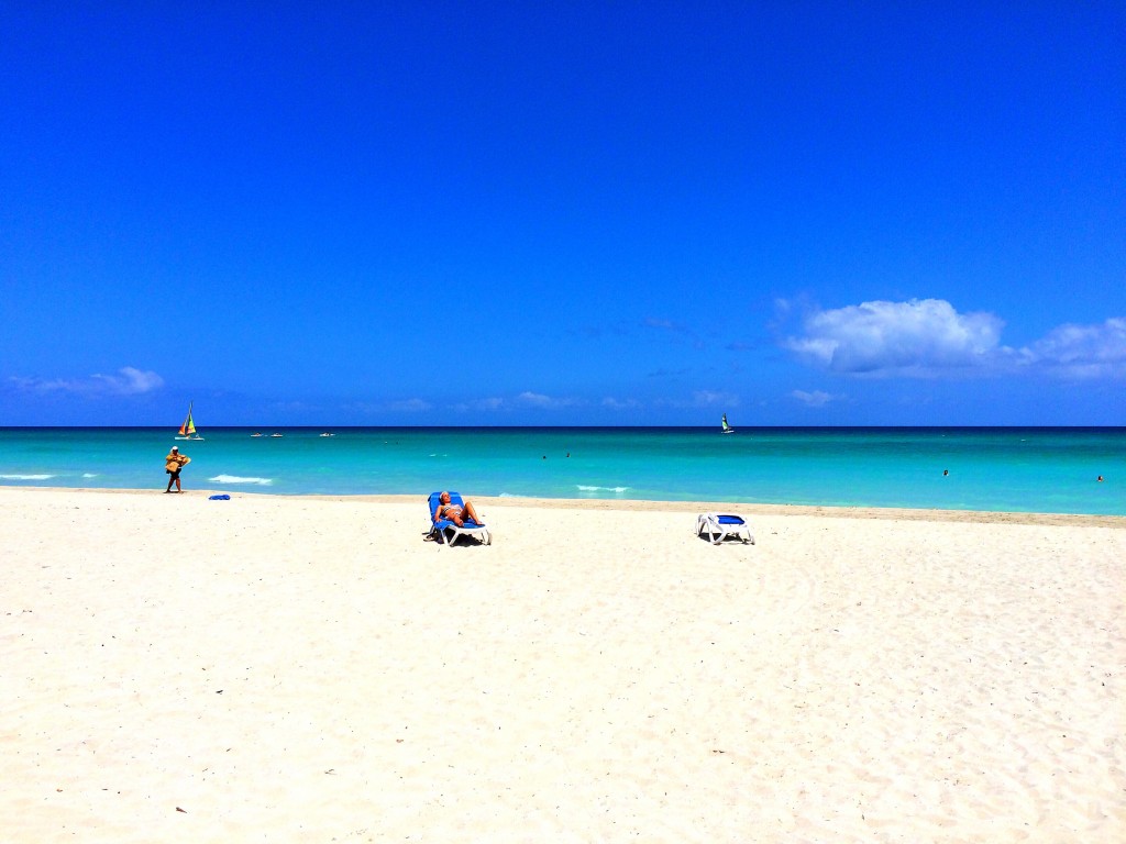 Varadero, Beach, Cuba