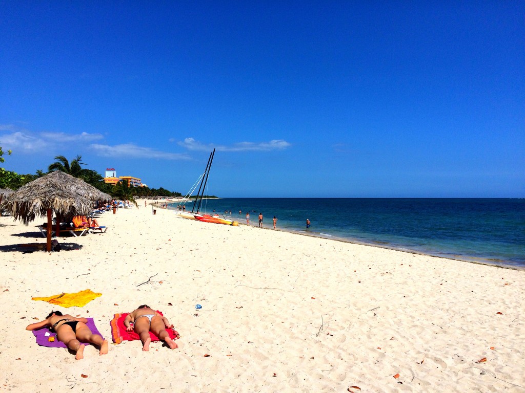 Playa Ancon, Trinidad, Cuba