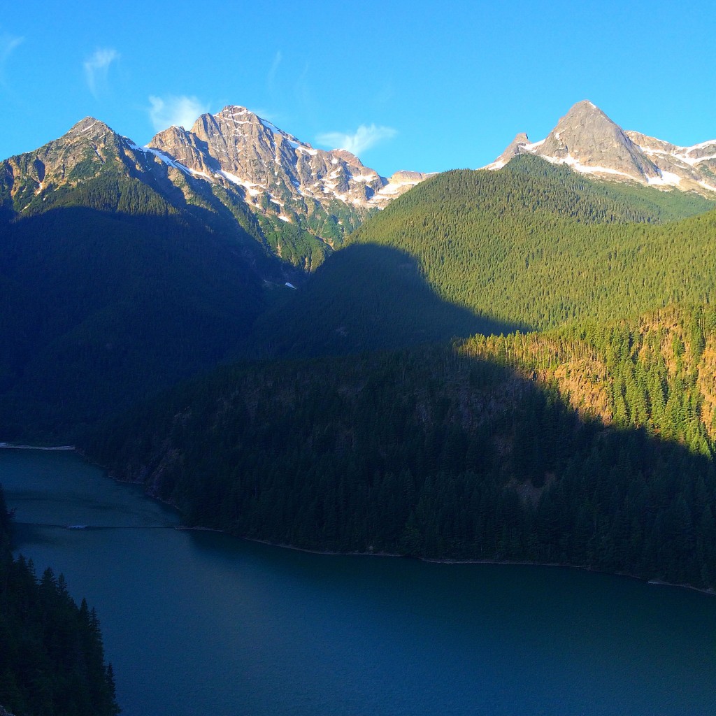 North Cascades National Park, Washington State, view