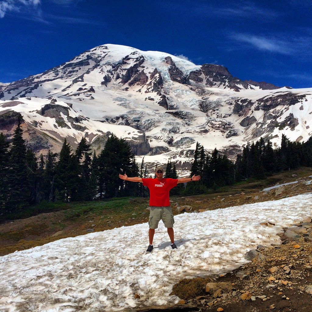 Mount Rainier, Washington State, National Park, Lee Abbamonte