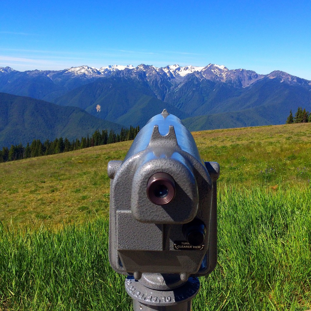 Olympic National Park, Hurricane Ridge Visitors Center