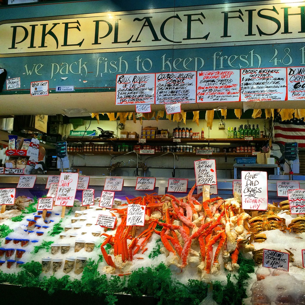 Pike Place Fish Market, Seattle, Washington State