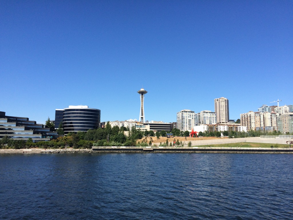 Seattle, Washington, SPace Needle