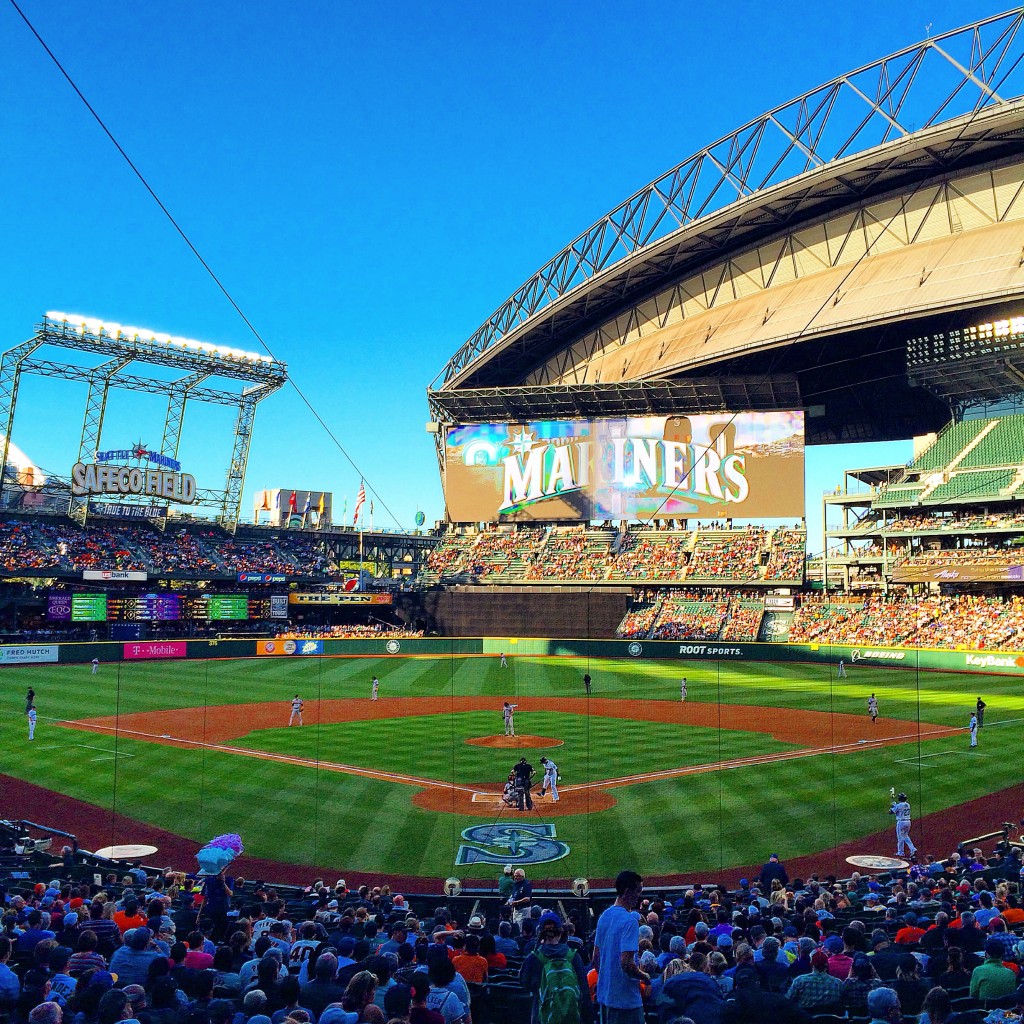 Safeco Field, <img src="http://www.leeabbamonte.com/wp-content/uploads/2015/06/IMG_5051-768x1024.jpg" alt="Crab Pot, Seattle, Washington State