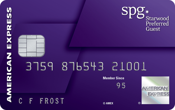 SPG card, SPGAmex
