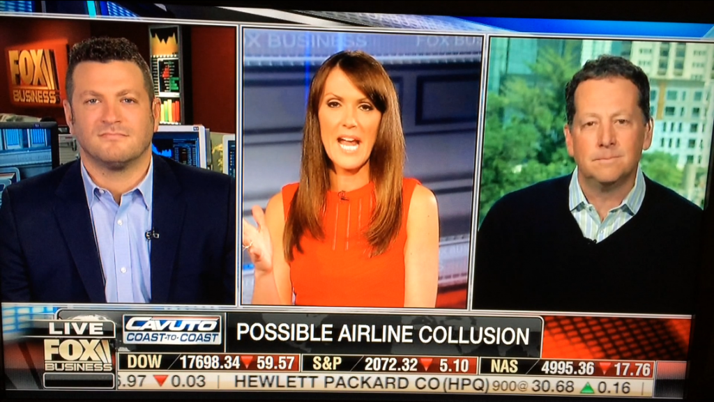 Lee Abbamonte, FOX Business, airline collusion