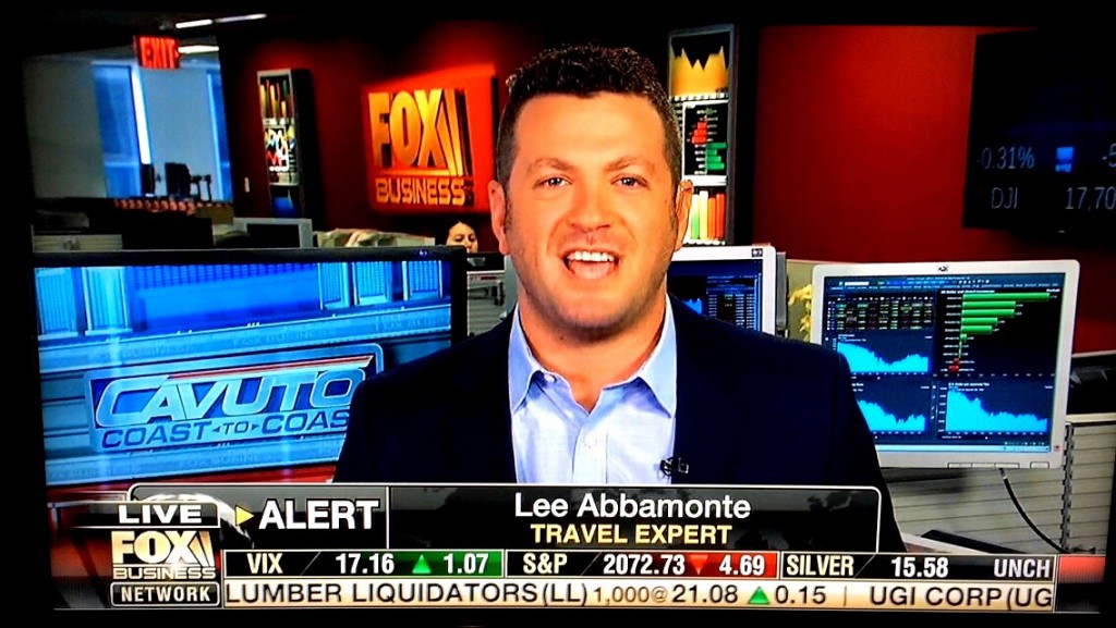 Lee Abbamonte, Cavuto, Cavuto Coast to Coast, FOX Business, FOX News, TV, media, airlines