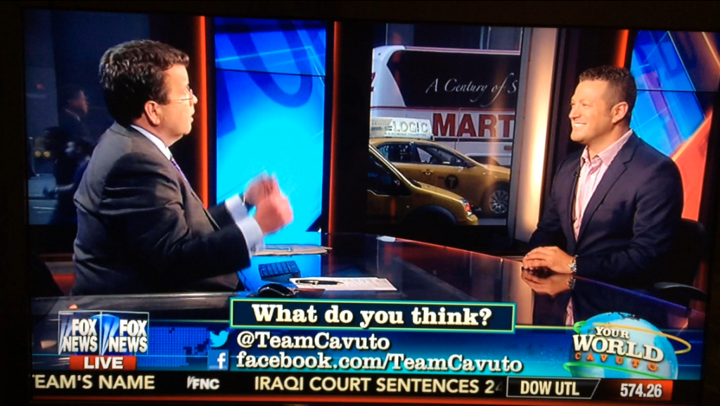 Lee ABbamonte, Neil Cavuto, FOX News, travel