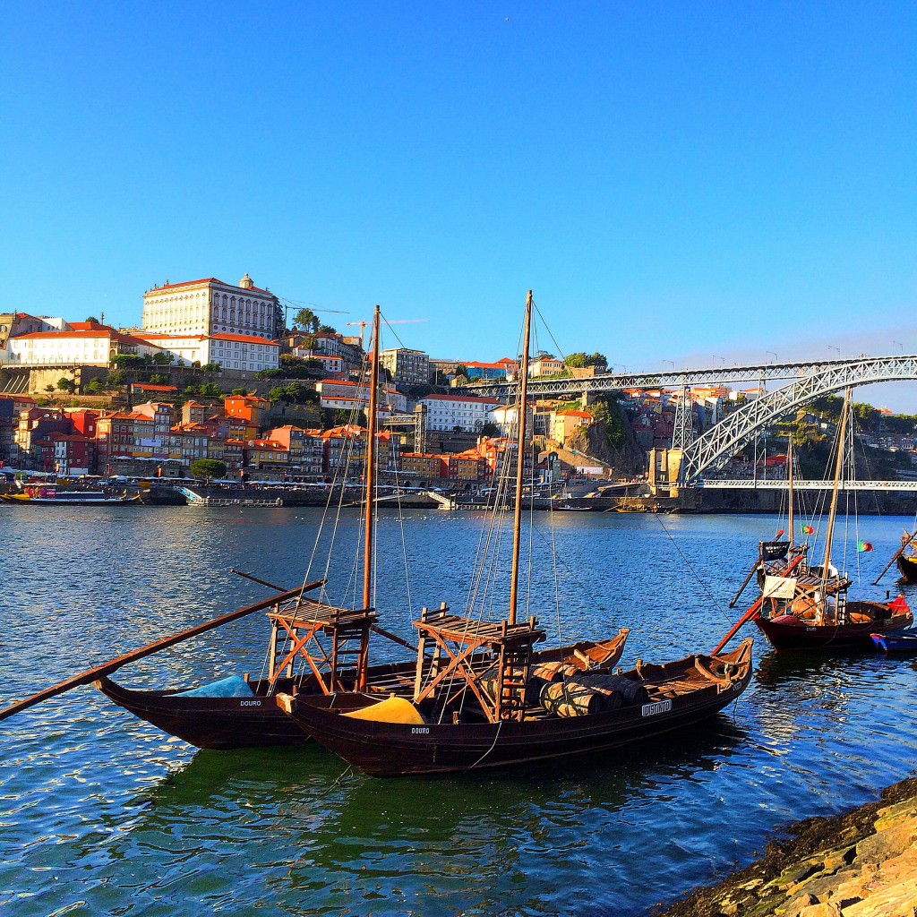 Ribeira, Porto, Portugal, boats