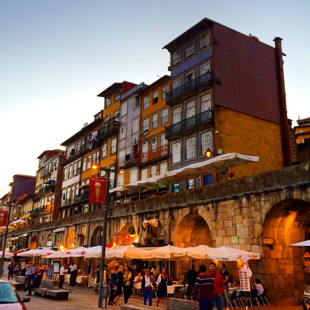 Ribeira, Porto, Portugal, restaurants