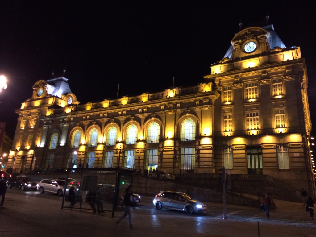 Porto, Portugal, train station, bento