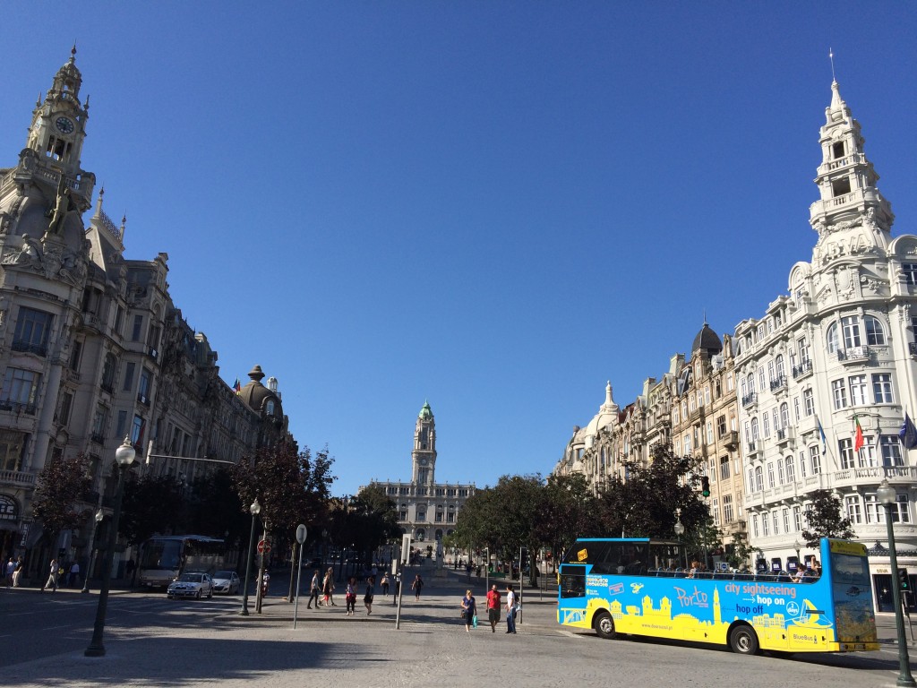 Porto, city center, Portugal