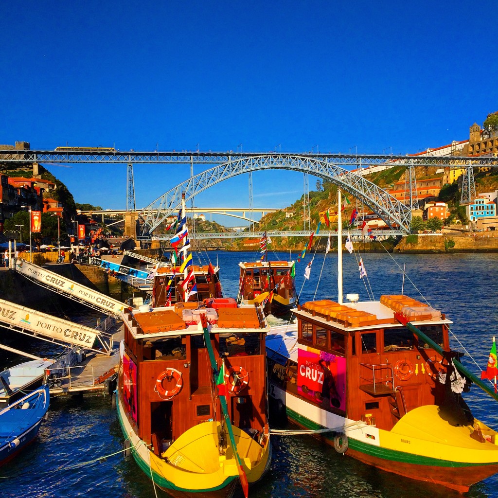 Ribeira, Douro River, Porto, Portugal