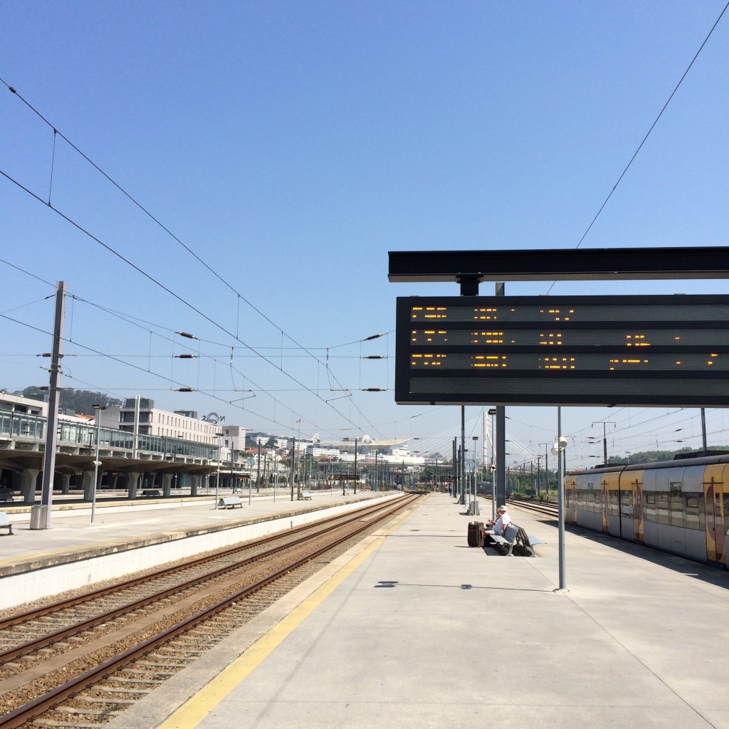 Porto Train STation