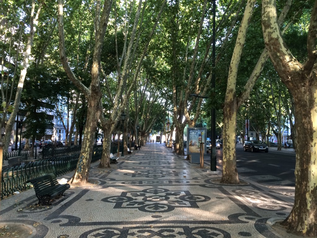 Avenida da Liberdade, Lisbon, Portugal