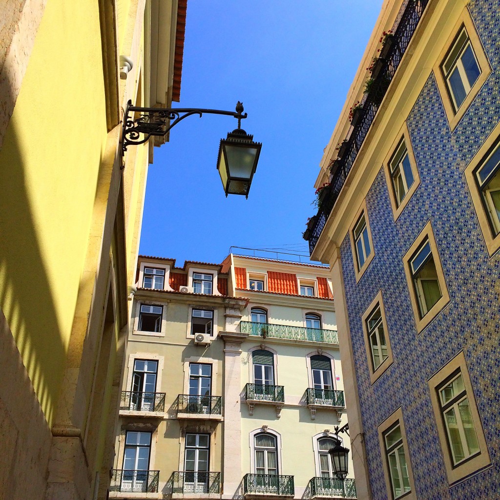 Lisbon, Portugal, streets