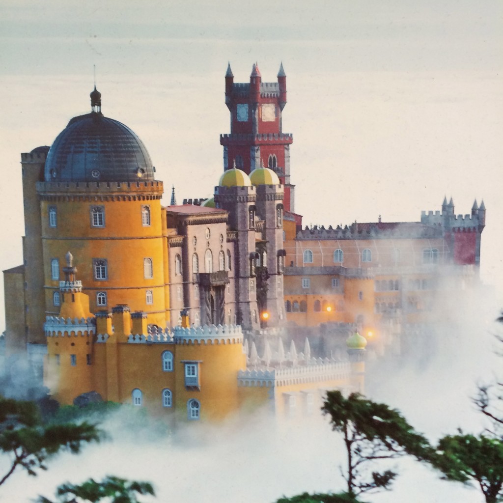 Pena Palace, Sintra, Portugal