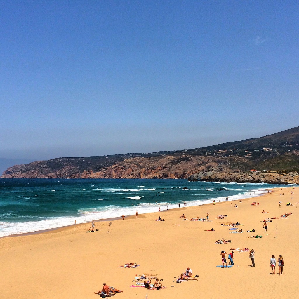 Cascais, beach, Portugal