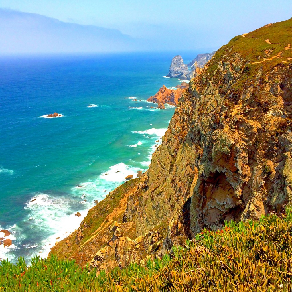 Cabo Da Roca, view, Portugal