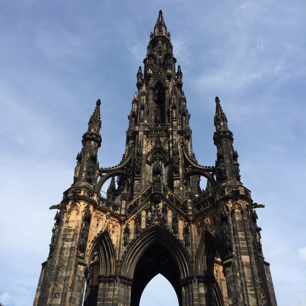 Tower, Edinburgh, Scotland