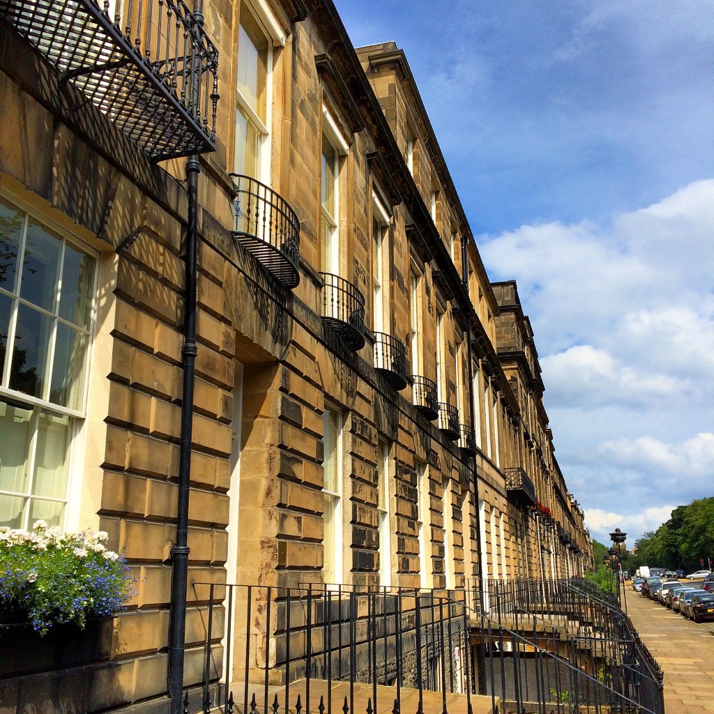 Row Houses, Edinburgh, Scotland