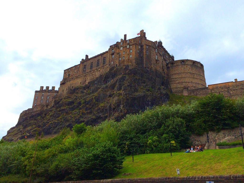 Edinburgh Castle, travel, Edinburgh, Scotland
