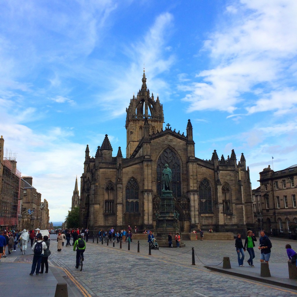 St. Giles Cathedral, Edinburgh, Scotland