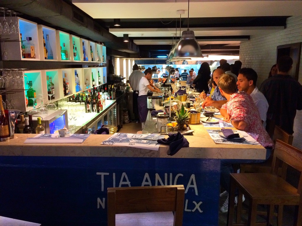 Sea Me, Lisbon, Portugal, restaurant