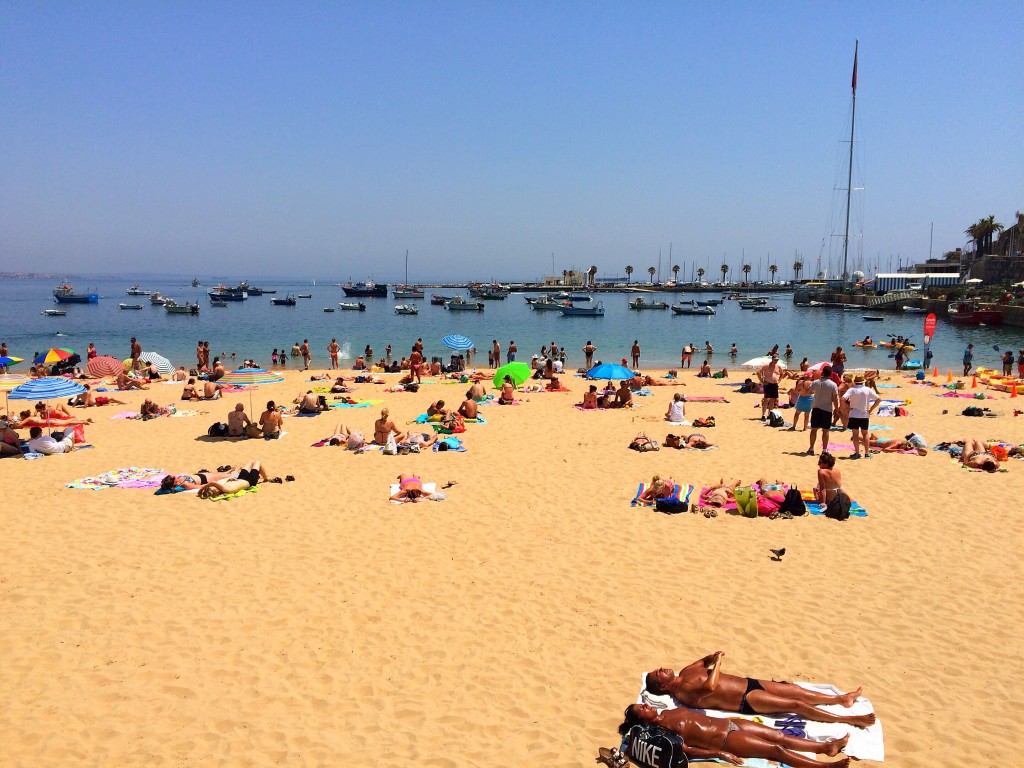 Cascais, beach, Portugal