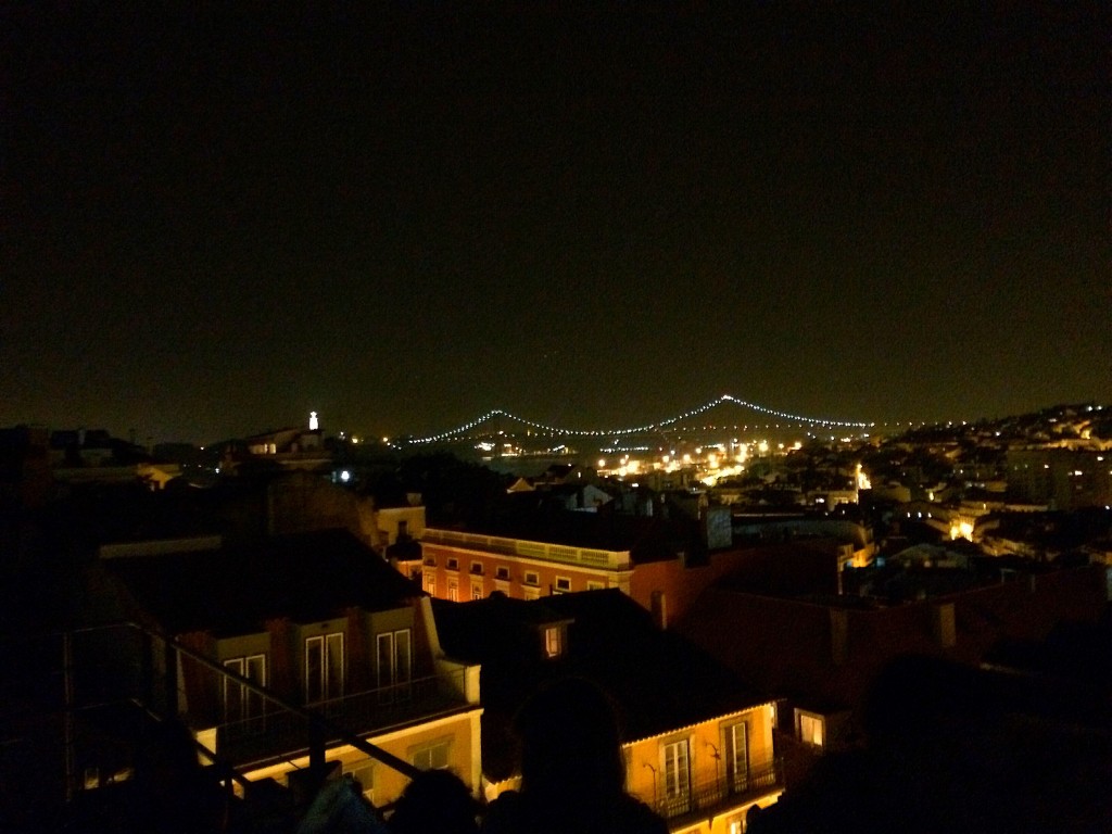 Park, view, Lisbon, Portugal