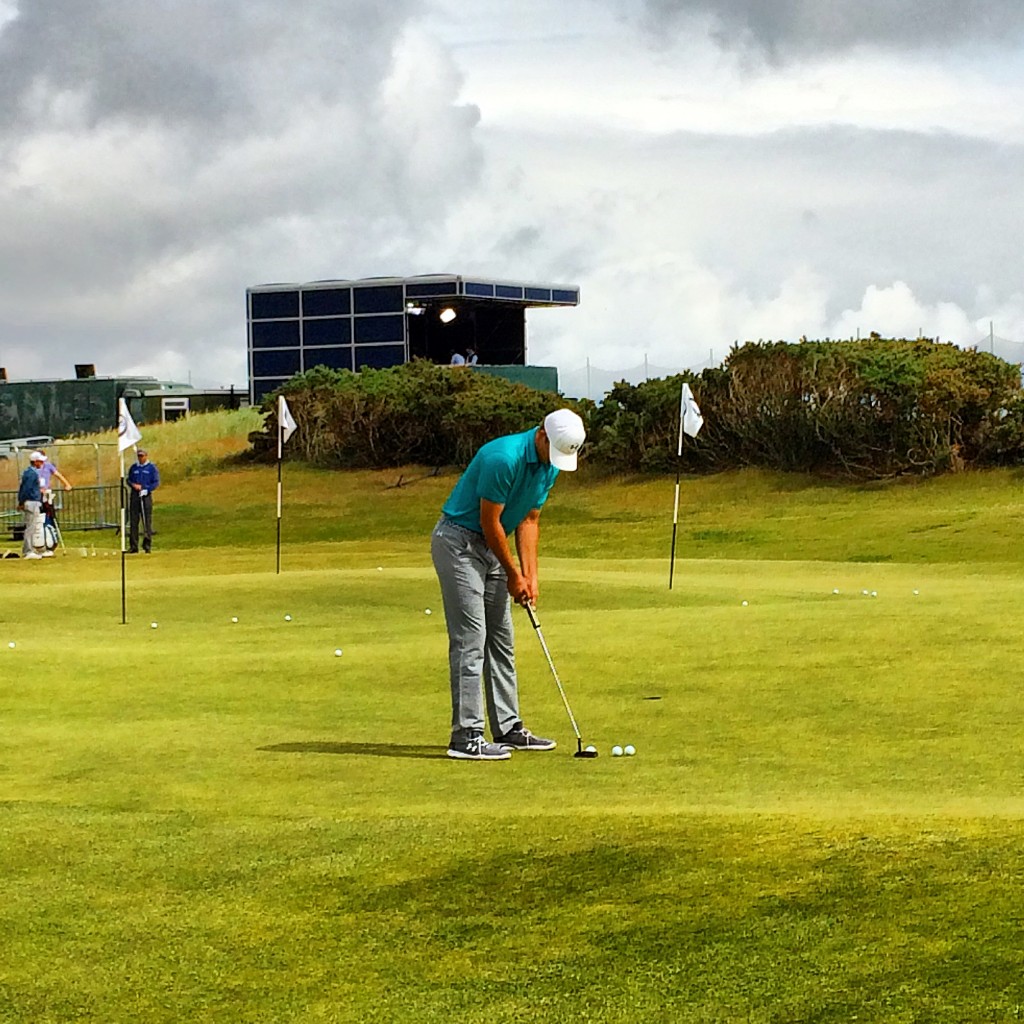 Old Course, 2015 Open Championship, St Andrews, Scotland, Jordan Spieth