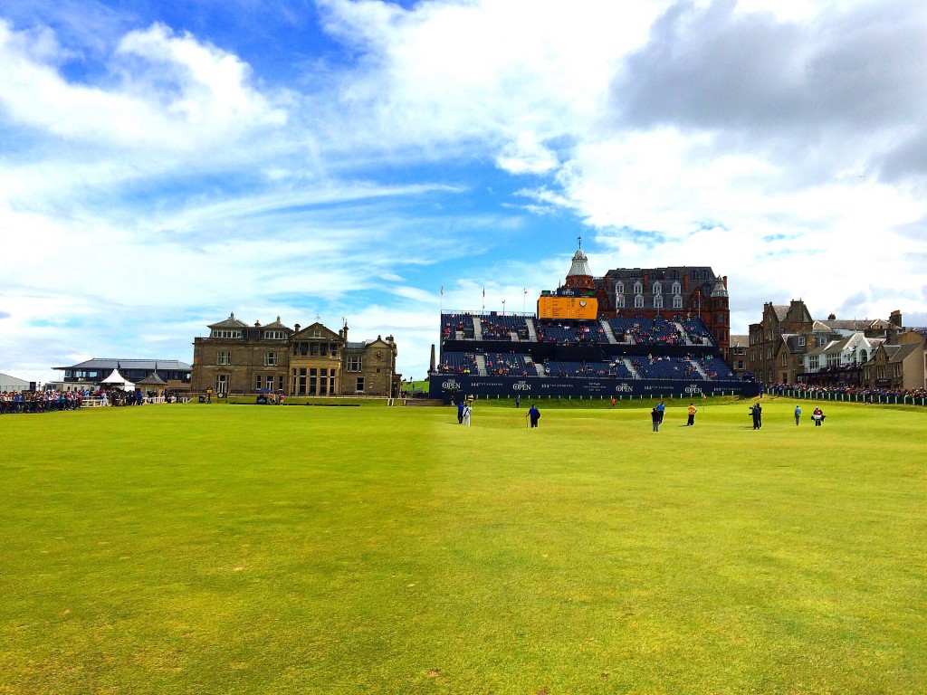 Old Course, 2015 Open Championship, St Andrews, Scotland