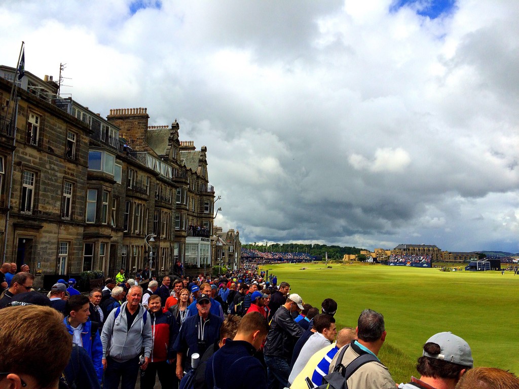 Old Course, 2015 Open Championship, St Andrews, Scotland