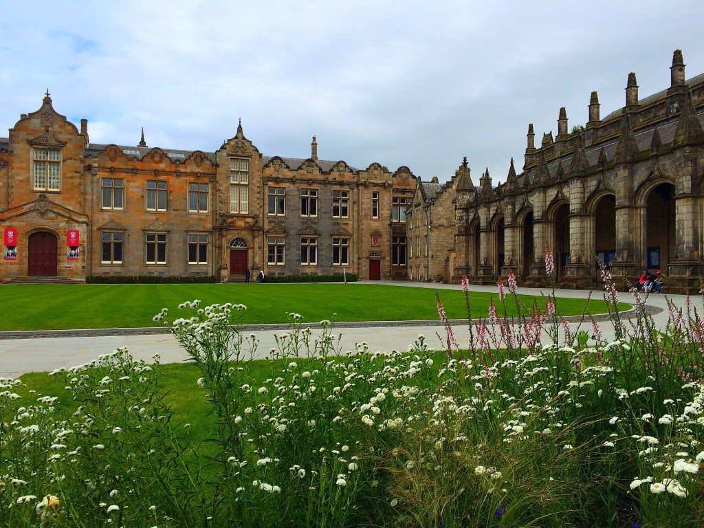 St. Andrews University, St. Andrews, Scotland