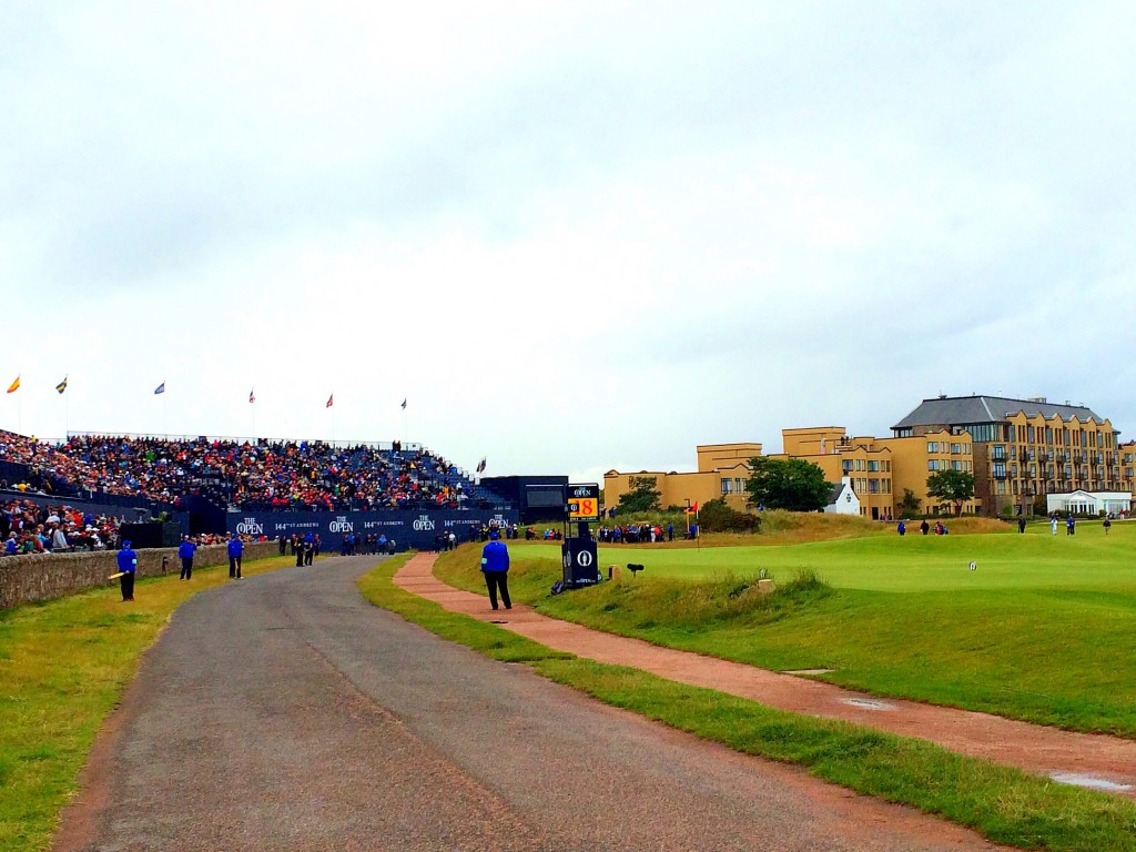 The Road Hole, Road Hole, Old Course, 2015 Open Championship, St Andrews, Scotland