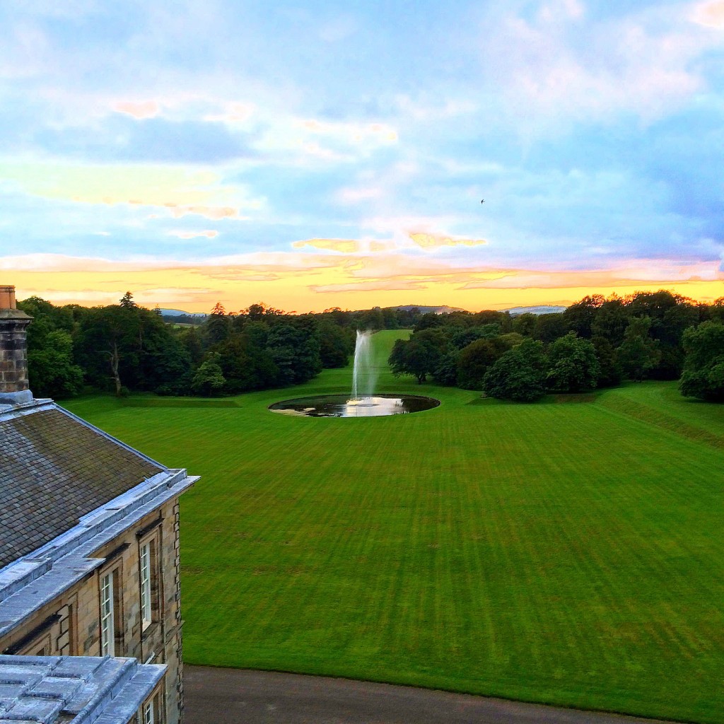 Hopetoun House, Scotland, AzAmazing Evening, Azamara Quest