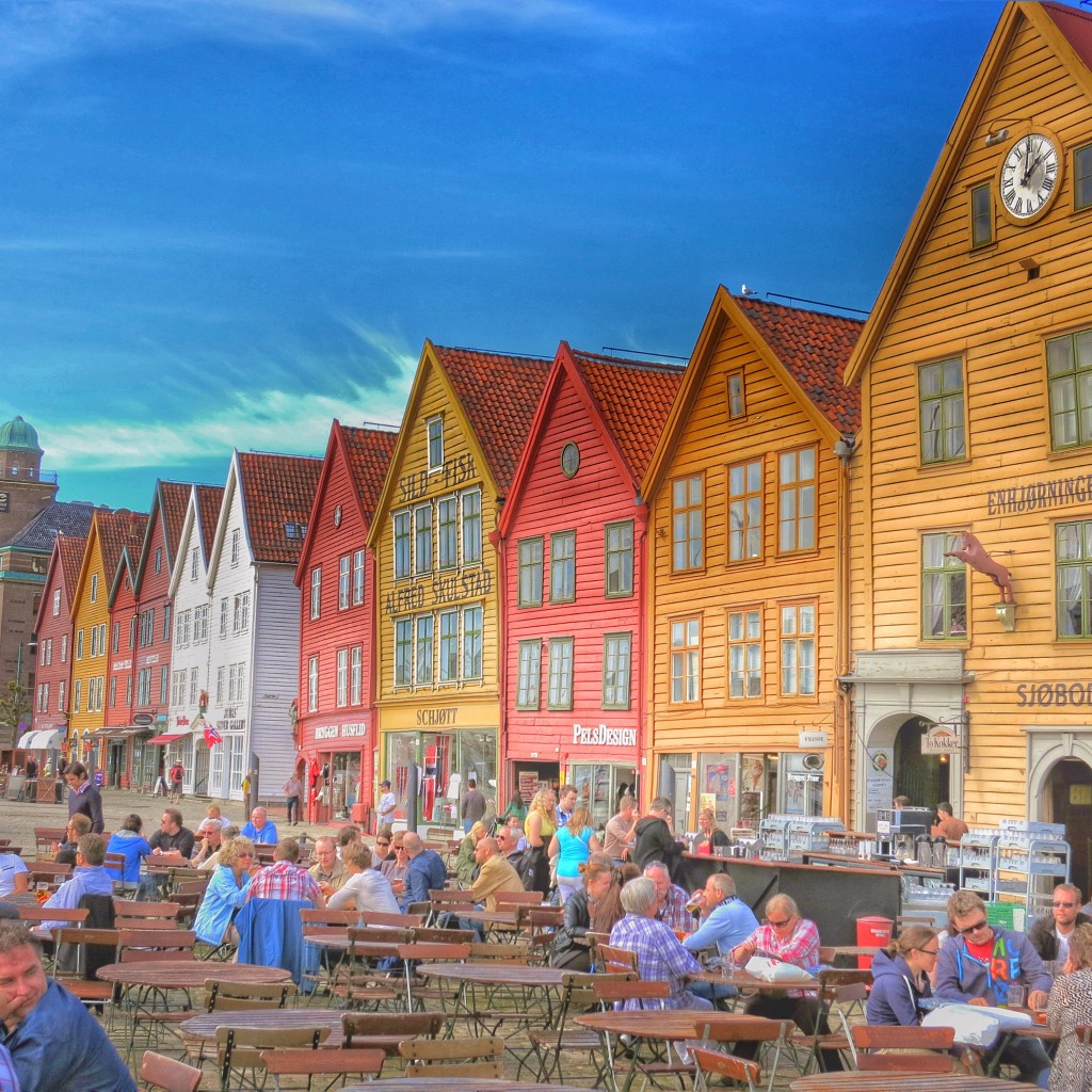 Bergen, Norway, Bryggen