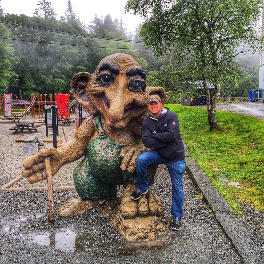 troll, Lee Abbamonte, Bergen, Norway, Mount Floyen