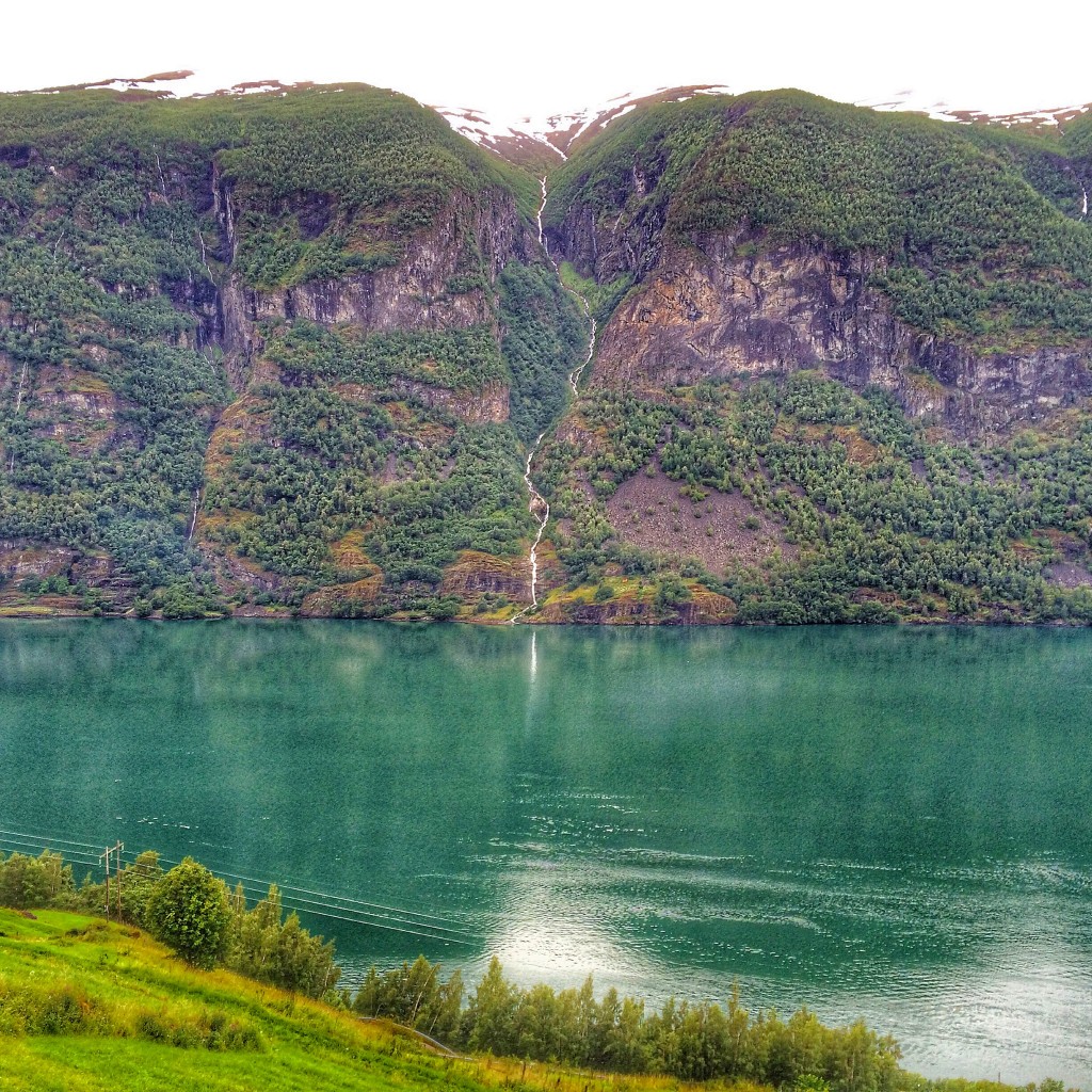 Li Farm, View, Flam, Norway