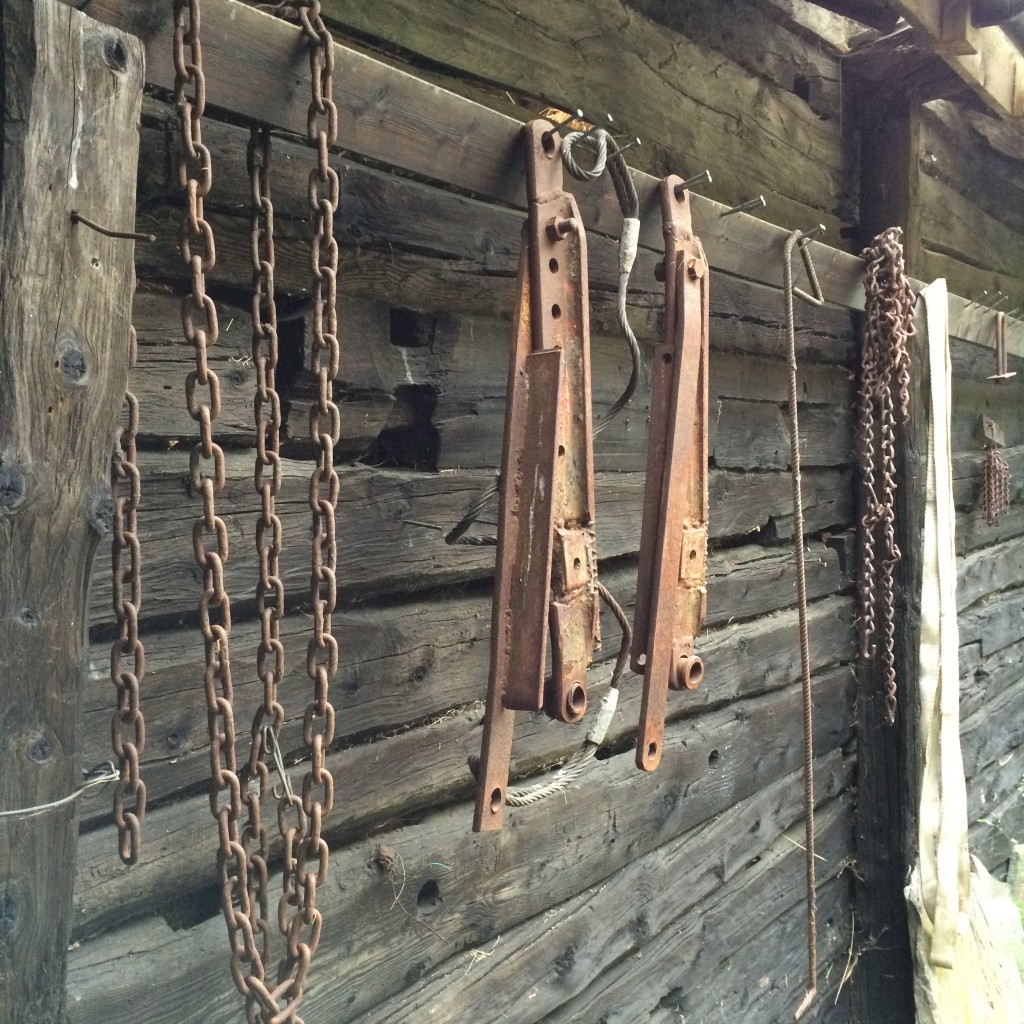 tools, Li Farm, Flam, Norway