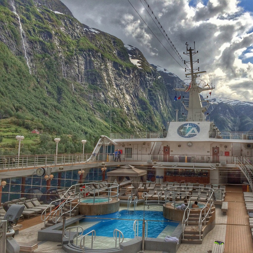 Geirangerfjord, Geiranger, Norway, Travel, Azamara Quest