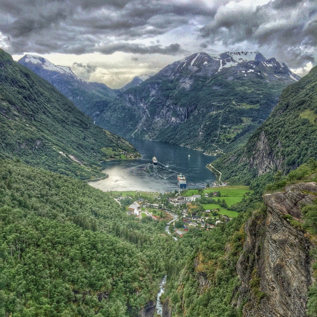 Geirangerfjord, Geiranger, Norway, Travel