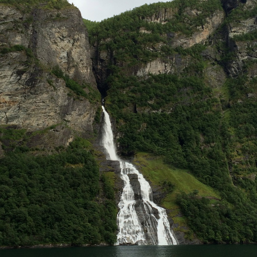 Geirangerfjord, Geiranger, Norway, Travel, The Groom, waterfall